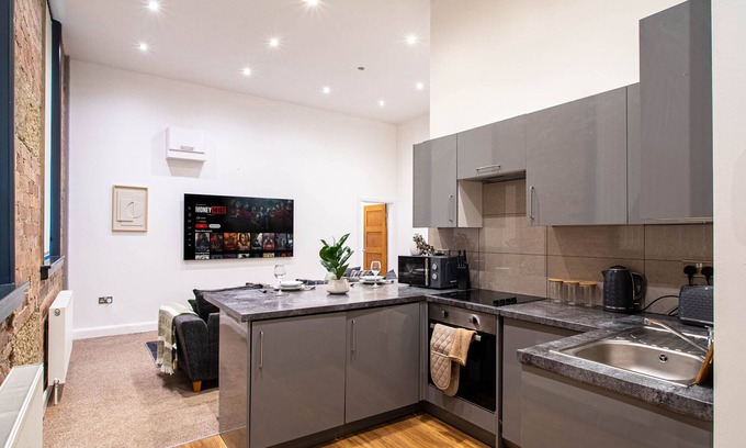 Barnsley Apartment | Hayy Apartments Stylish & Central Stays in Barnsle