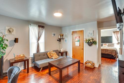 Penbrook Apartment | HBG Apt about 3 Mi to Downtown and River!