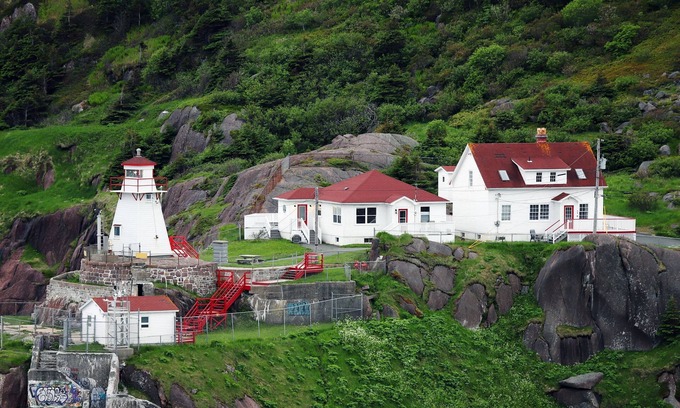 Terra Nova House | Head Light Keeper's Residence at the mouth of St. John's Harbour!