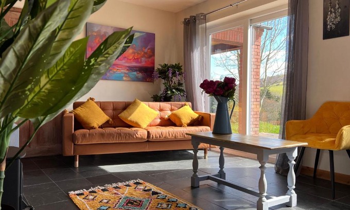 Llanbrynmair House | Healing Pastures Farm