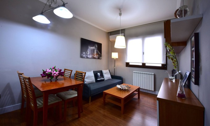 Centro Apartment | HEART IN THE BEST AREA AND VERY QUIET APARTMENT WITH AIR CONDITIONING