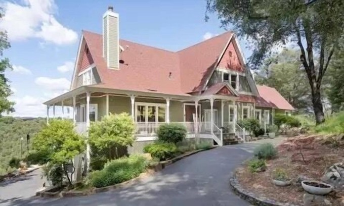 Shenandoah Valley House | Heart of Amador Wine Country Private 40 acres and VIEWS!