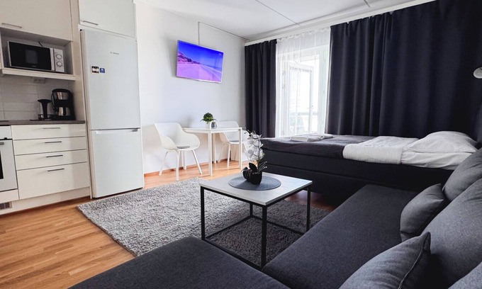 Oulu Apartment | Heart of Oulu studio