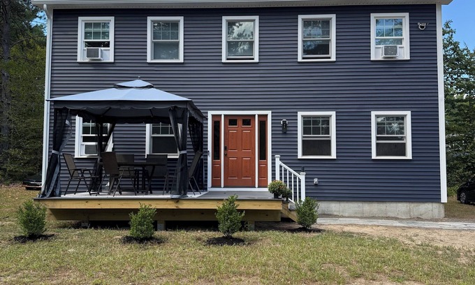 Pine River Pond House | Heart of the Lakes Region- Pine River Pond