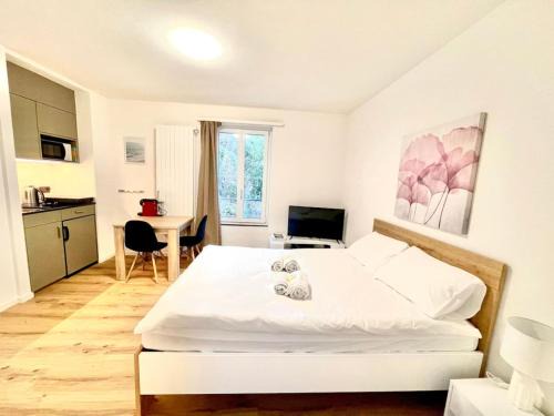 Hochschulen Apartment | Heart of Zurich Modern Studio HG20