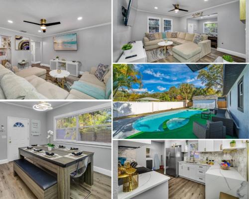 Ballast Point House | Heated In-Ground Pool with Whirlpool
