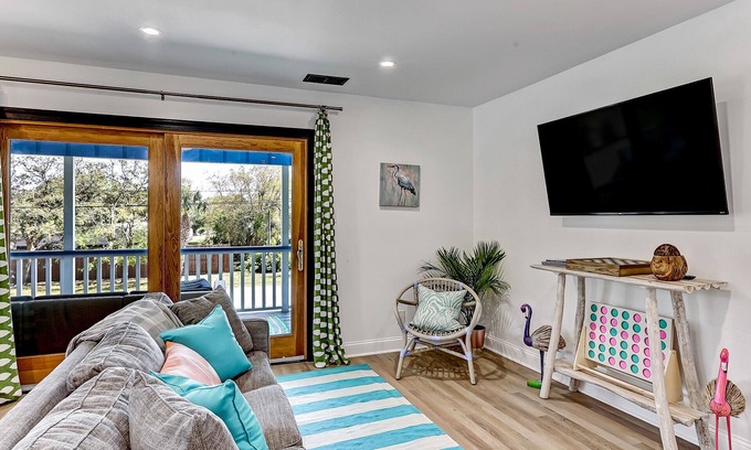 Tybee Island House | Heated Pool Access | 5*Clean | Flex Cancelation
