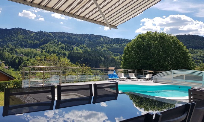 Ventron Ski Chalet | Heated pool and spa, ski resort Hohneck La Bresse - Gerardmer - Lispach