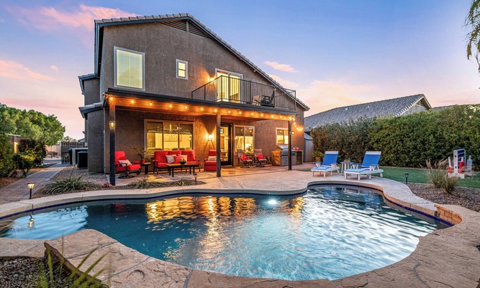 Parkwood Ranch House | Heated Pool, Game Room, Mountain Views, and a Prime East Mesa Location