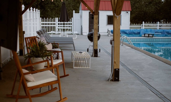 Milford House | Heated Pool, Hot Tub, Game Room - Have fun with the ones you love!
