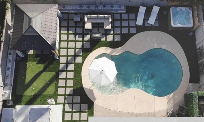 Paradise Valley Village House | Heated Pool & Hot Tub, Peloton Studio, Outdoor Kitchen, and More!