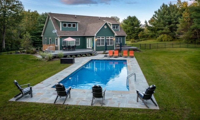 Saratoga Springs House | Heated Pool open through October & Hot Tub!
