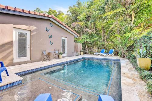 Wilton Manors House | Heated pool, parking, 5 min walk to food and fun!