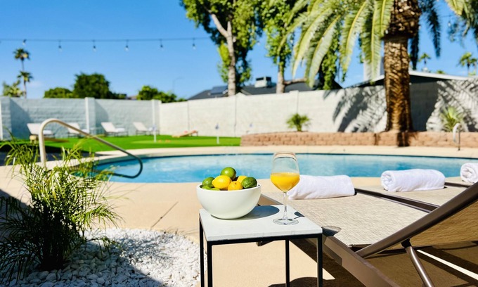 Dobson Ranch House | Heated Pool | Quiet | King Bed | Game Room | Golf