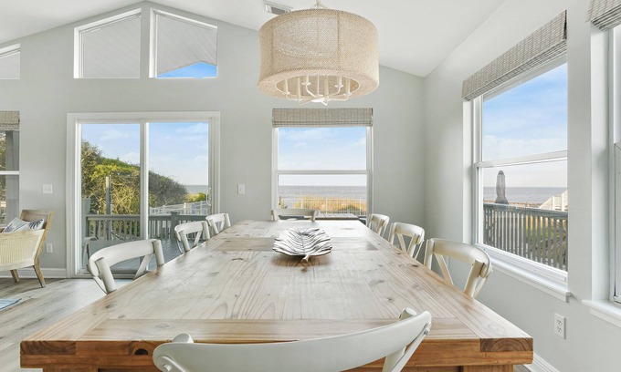 Cape San Blas House | Heated Private Pool , Beach is your Backyard, Game Room, Kayak, Paddleboard
