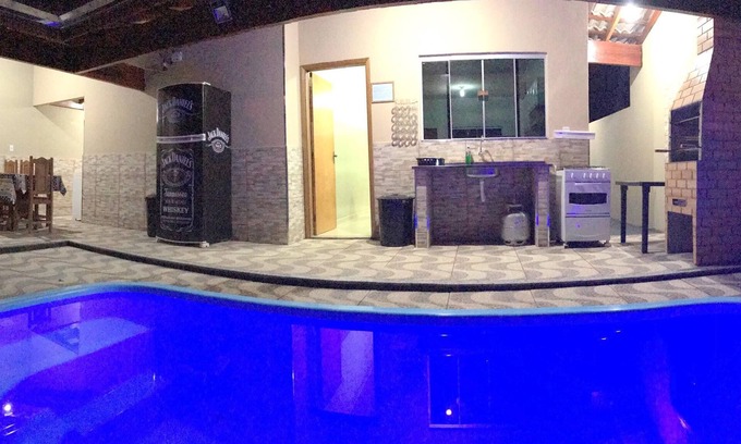 Olimpia House | Heated Swimming Pool, Air-Conditioned Living Room and Bedrooms, Net, WiFi, Complete House! (Aroeira)