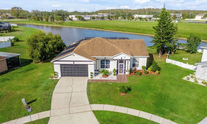 Crescent Lakes House | Heatherlake Villa, Close To Disney