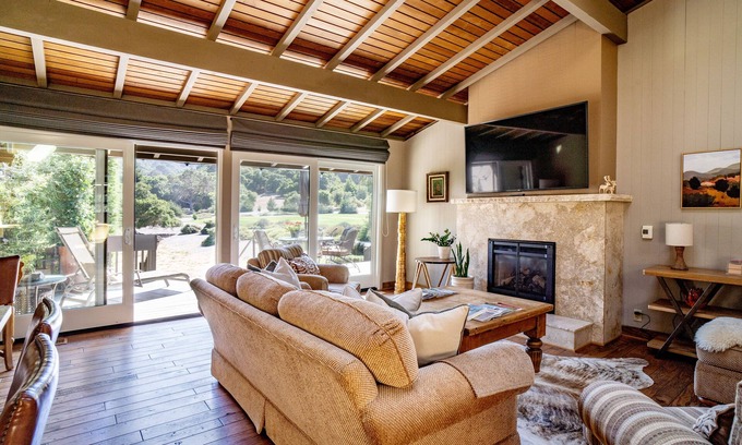 Quail Lodge House | Heaven 11 at The Quail Golf Course