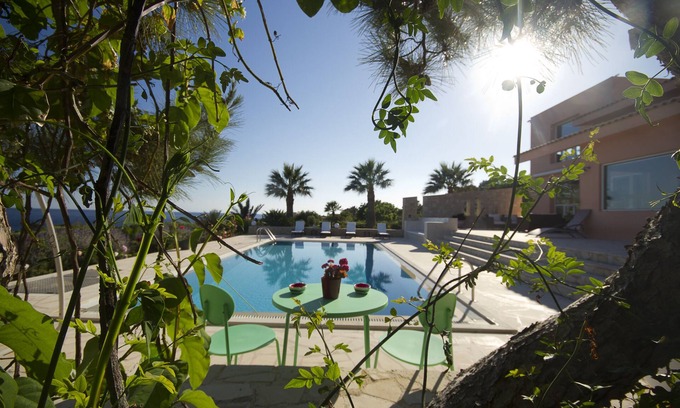 Ierapetra Villa | Heaven Blue Luxury Villa, Magnificent Seaview