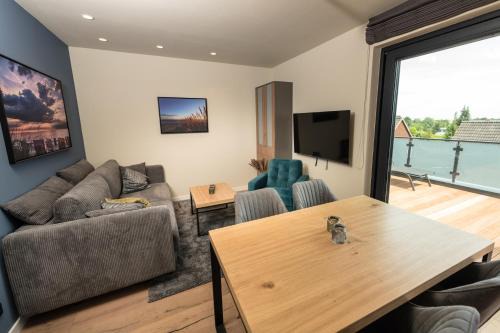 Timmendorfer Strand Apartment | Heaven House Penthousewohnung Sterngucker mit Whirlpool