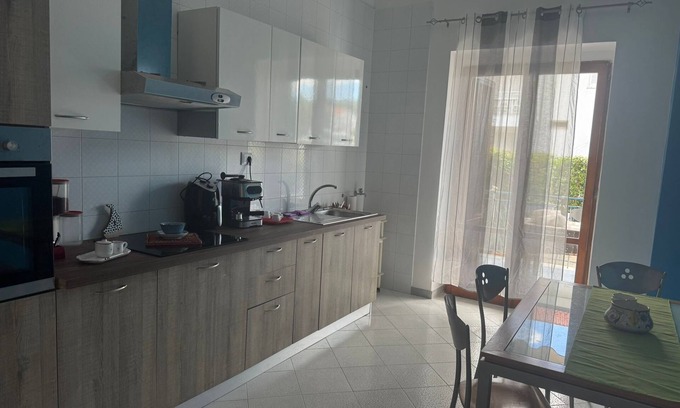 Marina di Casal Velino House | Heavenly House - 100 meters from the sea with garden, 7 beds