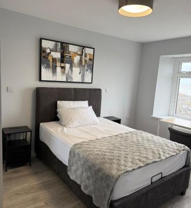 Baglan Apartment | Heavenly 2-Bedroom Retreat with Stunning sea & Garden Vistas