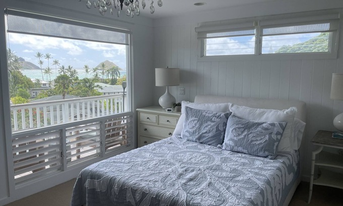 Lanikai Apartment | Heavenly Hale Best Licensed Vacation rental - walk to beach!