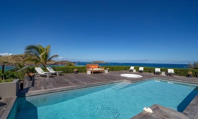 Petit Cul De Sac Beach Villa | Heavenly Peaceful Villa with Spacious Living Area