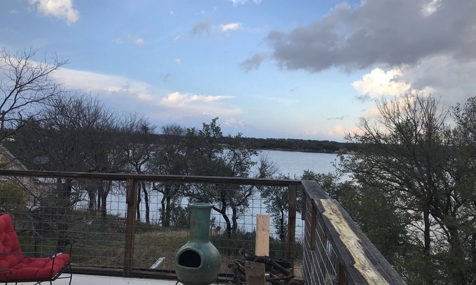 Lake Brownwood Cabin | Hefner Lake Front Cabin with Dock