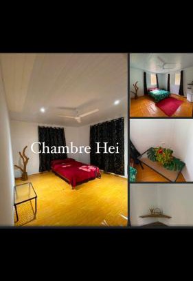 Taiohae House | HeiAki Lodge Excursion Nukuhiva Chambre Hei