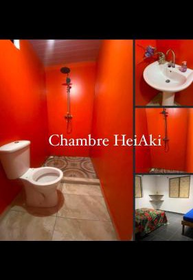 Taiohae House | HeiAki Lodge Excursion Nukuhiva Chambre HeiAki