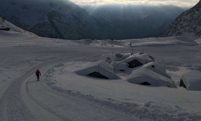 Alagna Valsesia Apartment | Heidi cabin at 2000 meters on the ski slopes of Monte Rosa in Alagna Valsesia
