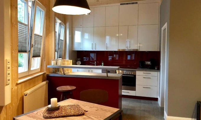 Hilsbach Apartment | "Heimat" Lodge 3, 50 sqm, 1 bedroom, max. 2 persons