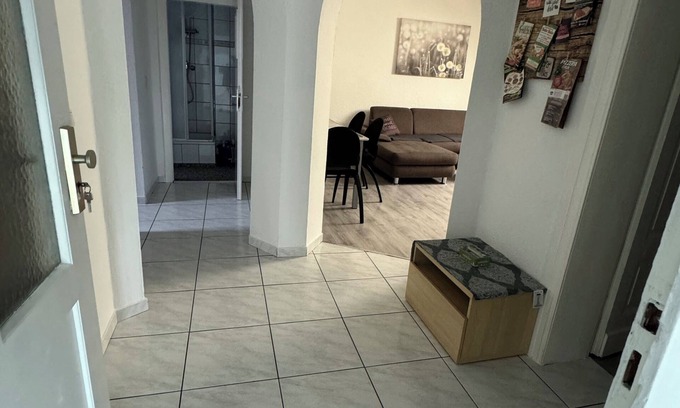 Brauck Apartment | Helle Ferien-/monteurswohnung 1. OG im 2-familienhaus