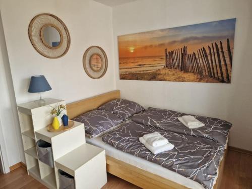 Konigstadten Apartment | Helle, komfortabel und zentral gelegene Wohnung