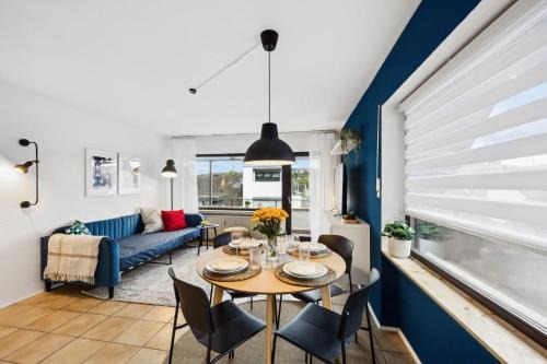 Guels Apartment | Helle & moderne Wohnung mit Panorama-Balkon