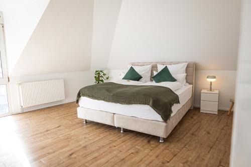Unna Apartment | Helle und moderne Wohnung in Unna