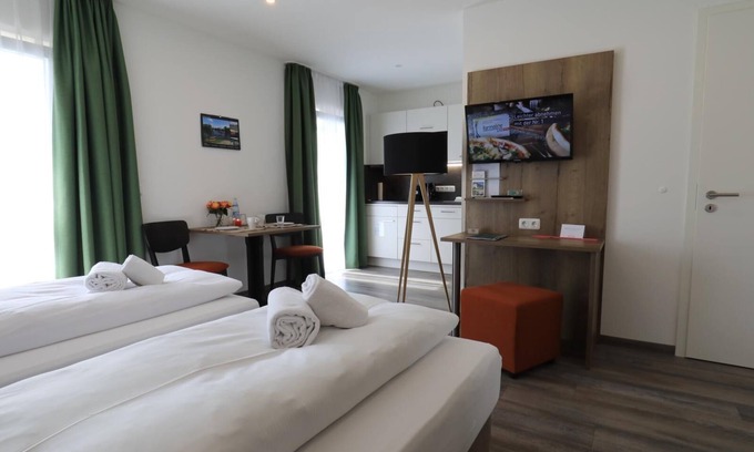 Osterwaal Apartment | Helles Appartement (25qm) mit Balkon und kostenlosem WLAN
