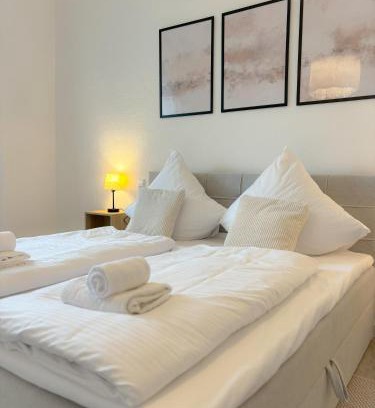 Neu-Ulm Apartment | Helles City Apartment für Familien & Gruppen