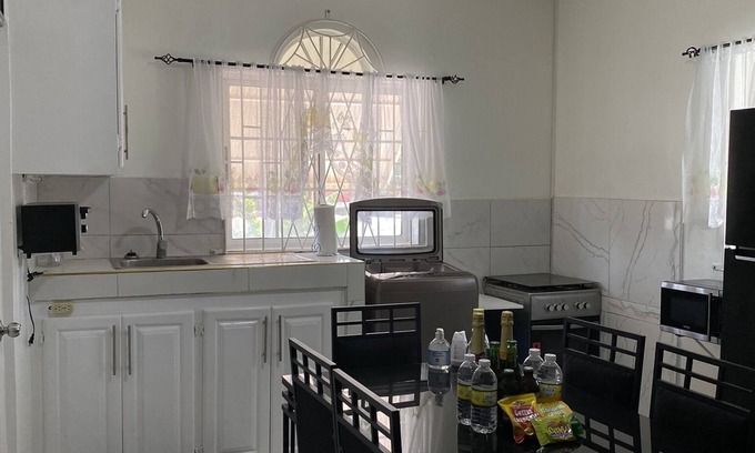 Greater Portmore Apartment | Hellshire Beach Stay (Alcohol Included)