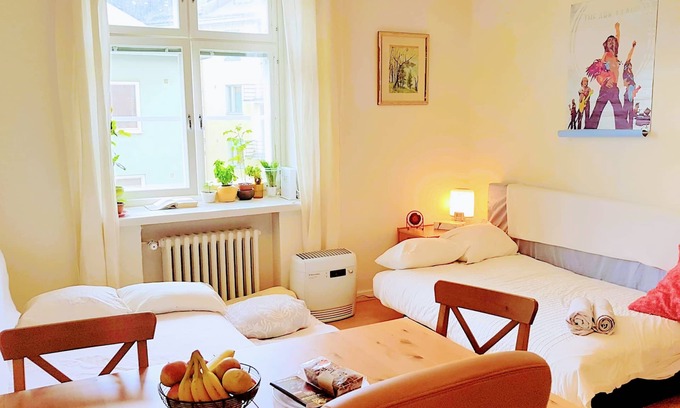 Alppiharju Apartment | Helsinki · Smart Studio +Bikes +Breakfast +Laundry = Fun!