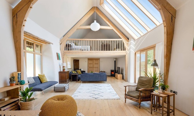 South Tawton House | Hendicott Barn - Contemporary barn near Dartmoor