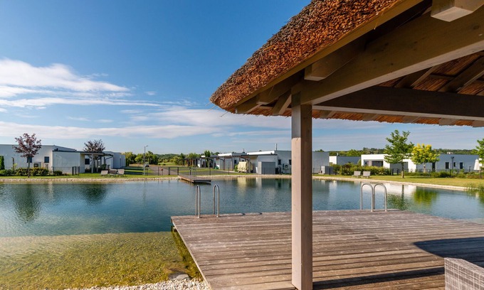 Zsira Apartment | Heritage Apartment with Swimming Pond