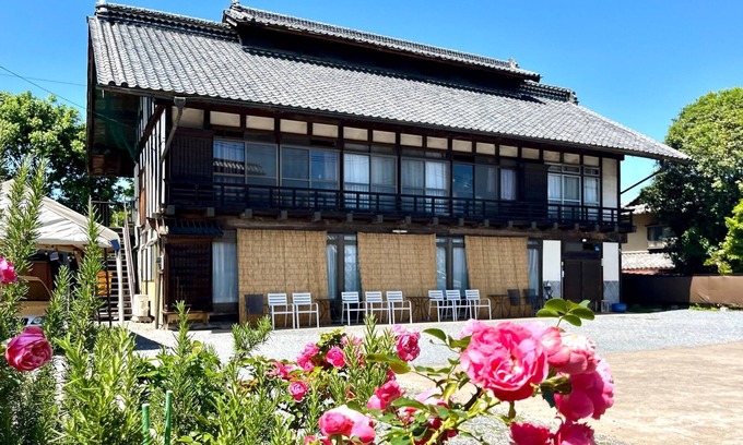 Takasaki House | Heritage Estate Kiyomizu House 1F 120 12F 2135 guests - Luxury villa Kiyomizu Residence 1st floor and terrace for exclusive use selfcatering plan capacity 16 people/Takasaki Gunma