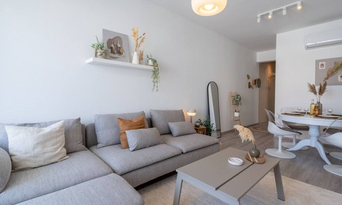 Larnaca City Centre Apartment | Hermes 2-Bedroom Apartment in Larnaca