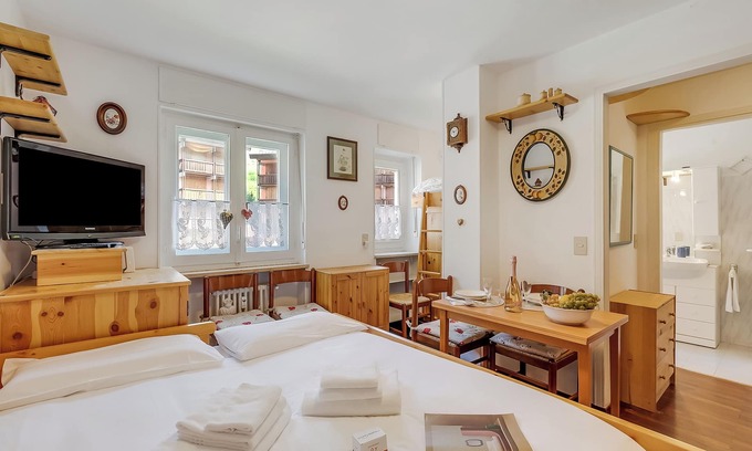 Borgata Sestriere Apartment | Hermitage Studio, Sestriere, Italy