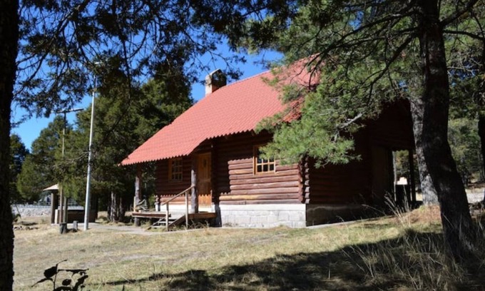 Pueblo Nuevo Cabin | Hermosa Cabaña de Montaña @Parque La Pirámide