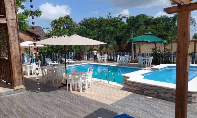 Santiago de los Caballeros Villa | Hermosa Villa con Piscina y Vista a la Montaña, Cerca del Centro de Santiago