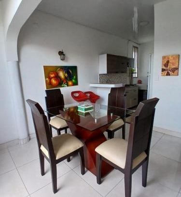 Palmira Apartment | Hermoso apartamento recien remodelado en el centro de Palmira apto 1