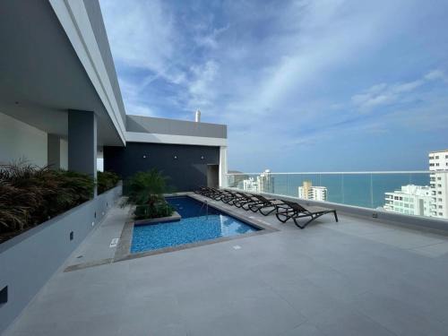Comuna 3 Apartment | Hermoso Apartamento tipo Loft en Rodadero Santa Marta